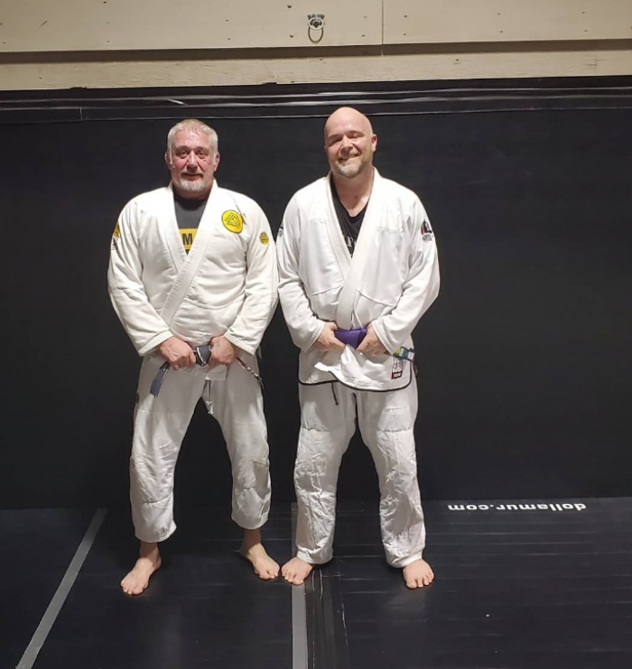 Purple belt · January 27, 2021