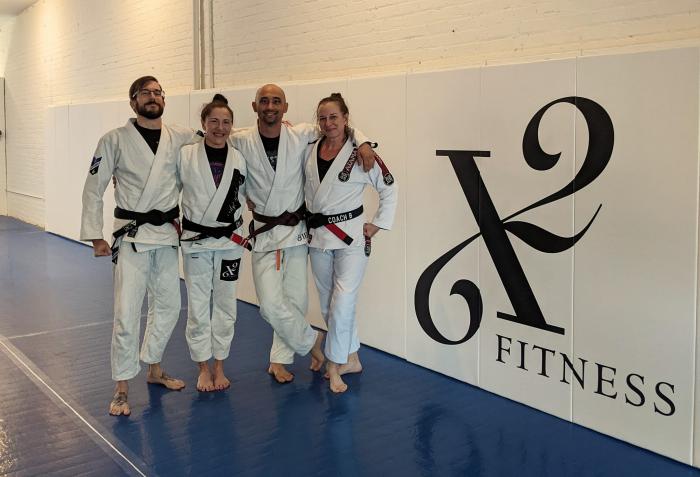 Brown belt · July 23, 2022 · Promoted by Gina Franssen