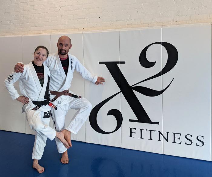 Brown belt · July 23, 2022 · Promoted by Gina Franssen