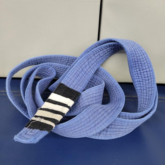 Blue belt · December 9, 2023 · Promoted by Brandon Brown