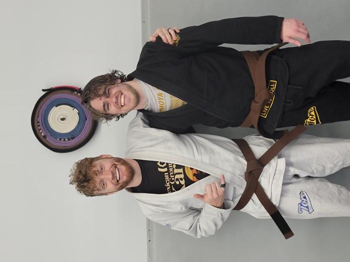 Brown belt · December 9, 2023 · Promoted by Detroit