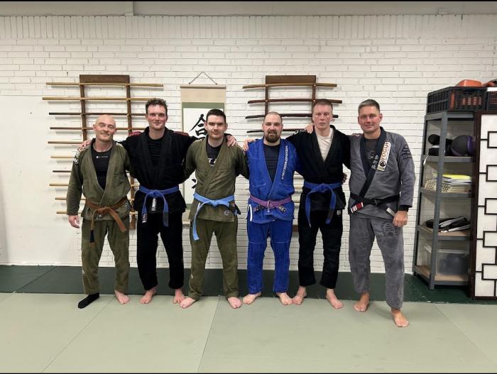Purple belt · December 9, 2023 · Promoted by Bo Pedersen