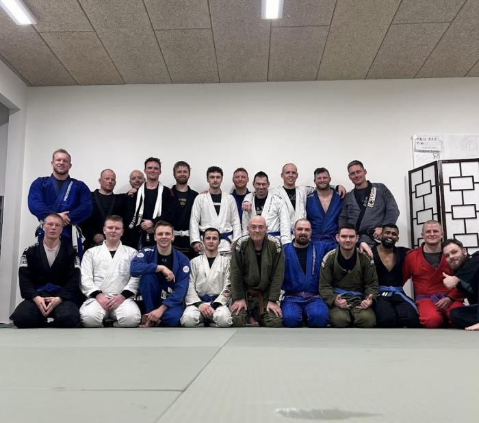 Purple belt · December 9, 2023 · Promoted by Bo Pedersen