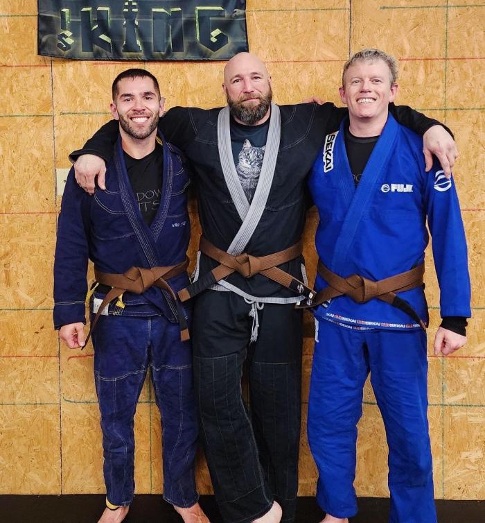 Brown belt · December 11, 2023 · Promoted by Matt Tonubbee