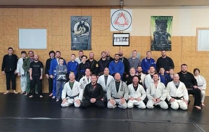 Brown belt · December 11, 2023 · Promoted by Matt Tonubbee