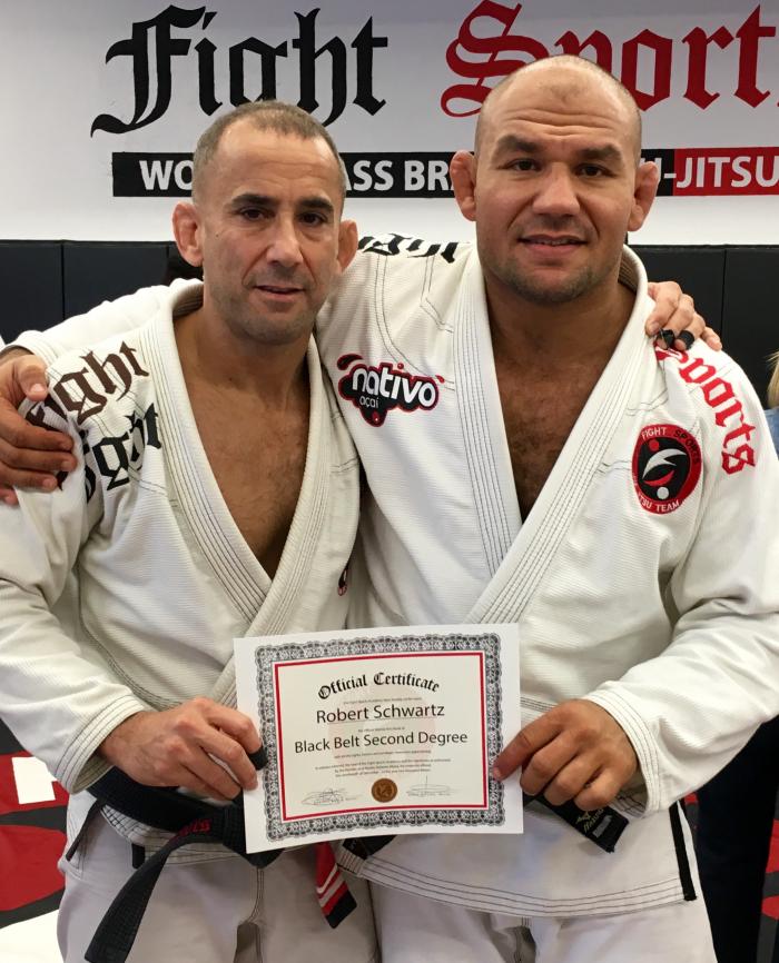 Black belt 2nd degree · December 19, 2015 · Promoted by Roberto "Cyborg" Abreu