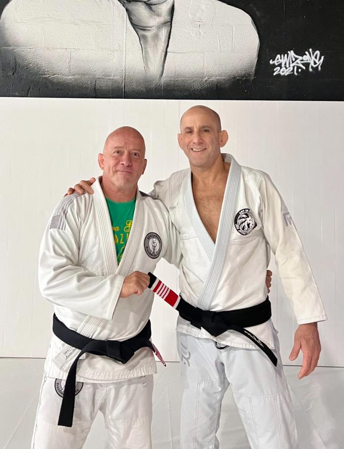 Black belt 4th degree · November 25, 2023 · Promoted by Francisco "Toco" Albuquerque