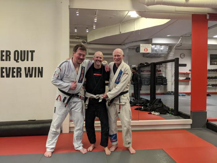 White belt · September 1, 2020