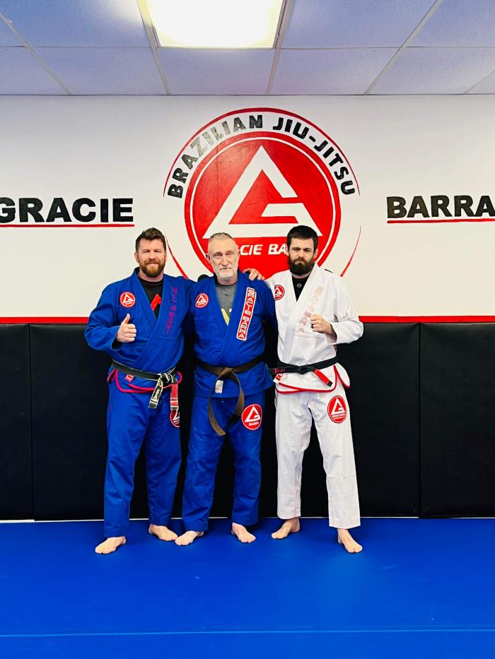 Brown belt · December 12, 2023 · Promoted by Professor Josh Bowlin