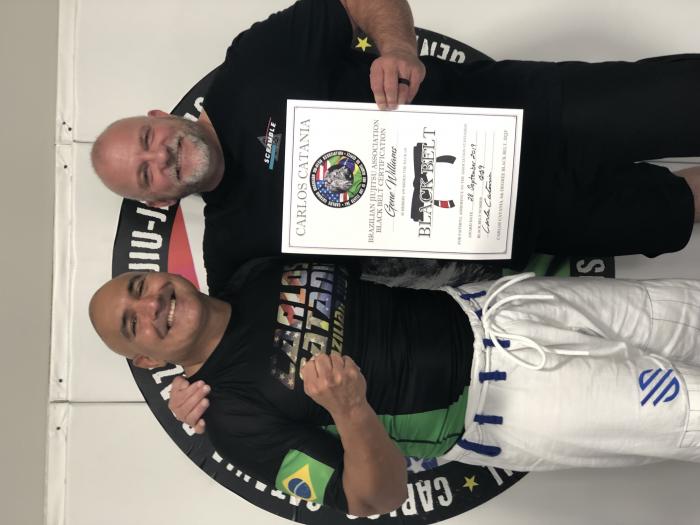 Black belt · September 12, 2019 · Promoted by Carlos Catania