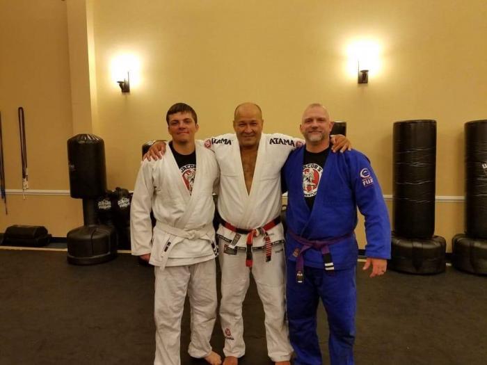 Purple belt · October 10, 2010 · Promoted by Carl Hirt