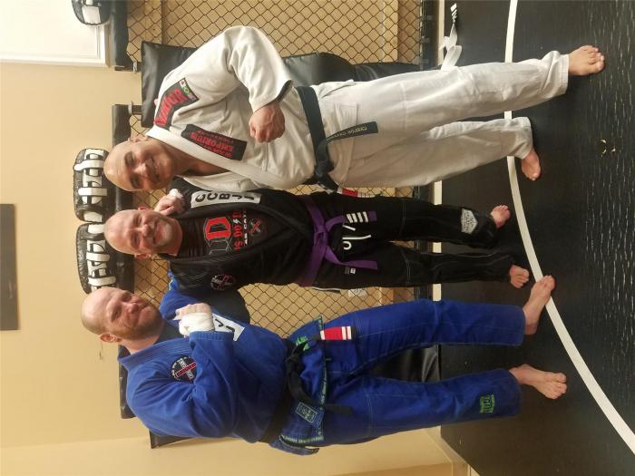 Purple belt · October 10, 2010 · Promoted by Carl Hirt