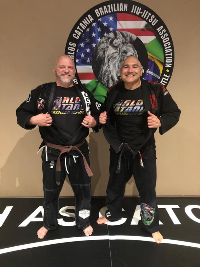 Brown belt · December 12, 2018 · Promoted by Carlos Catania