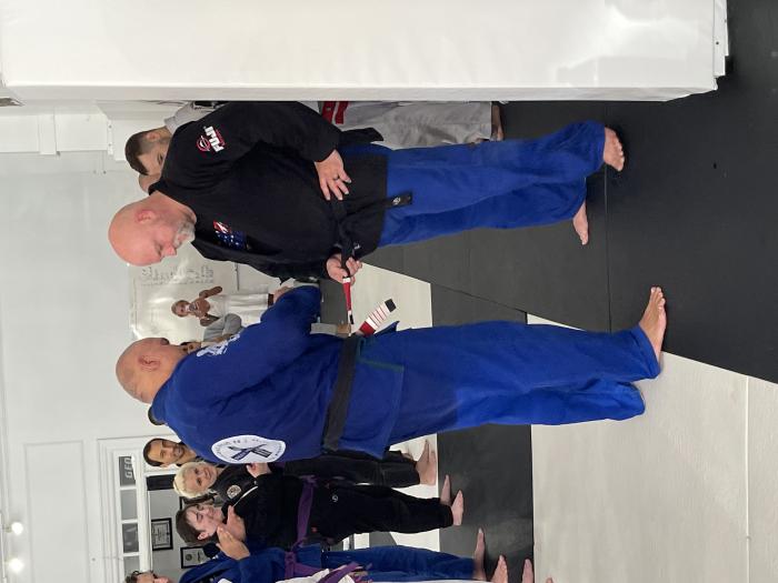 Black belt 1st degree · August 12, 2022 · Promoted by Carlos Catania