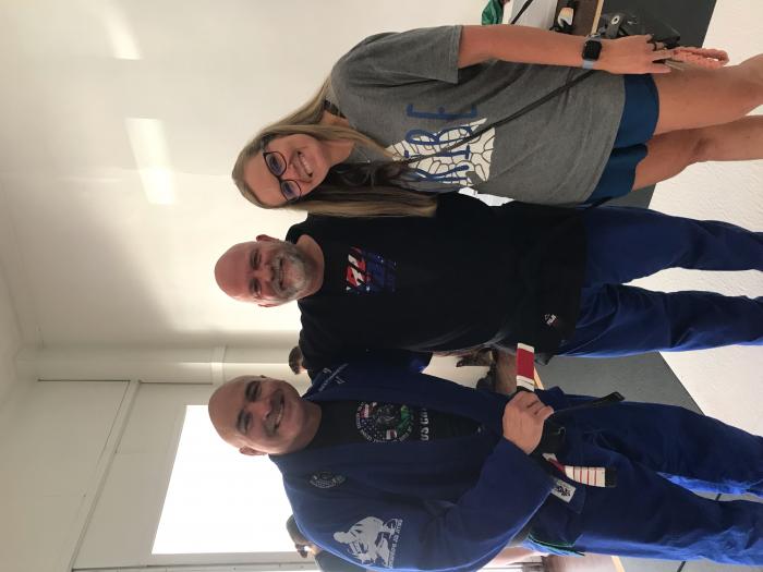 Black belt 1st degree · August 12, 2022 · Promoted by Carlos Catania