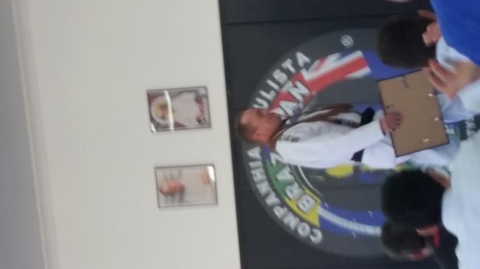 Black belt · July 23, 2016 · Promoted by Alexandre dos Santos