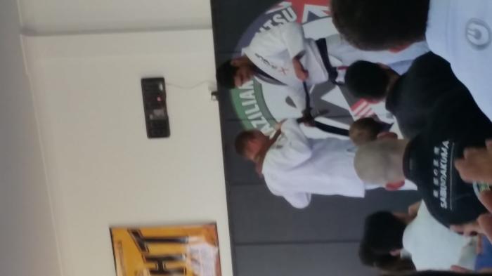Black belt · July 23, 2016 · Promoted by Alexandre dos Santos