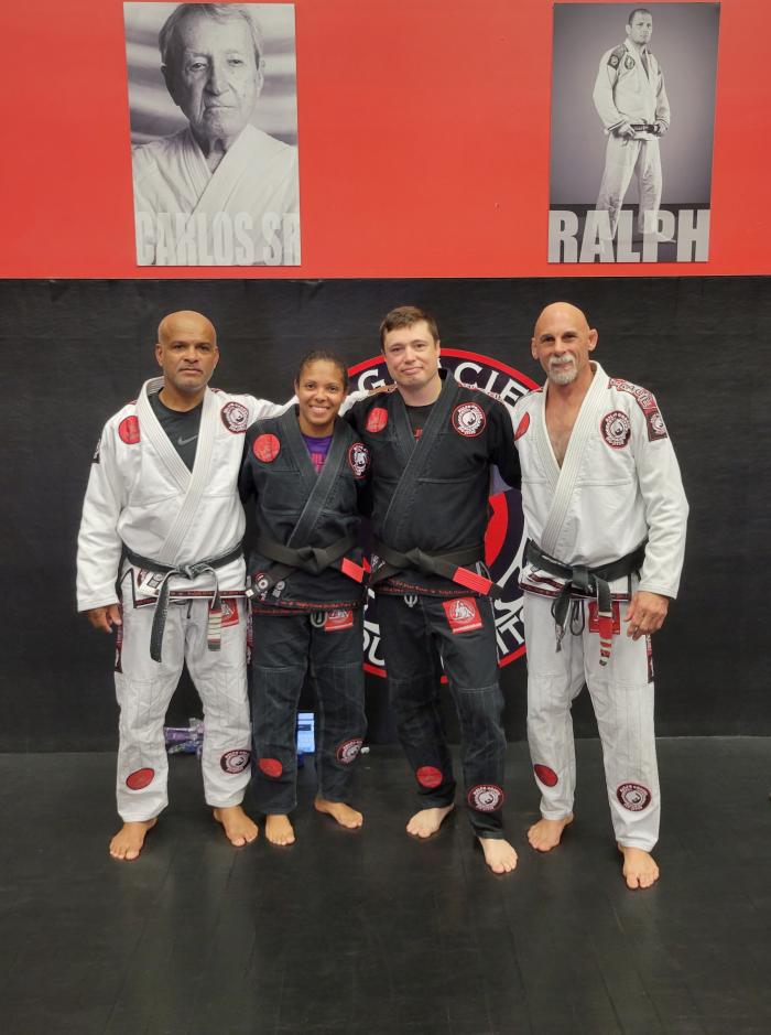 Black belt · December 9, 2023 · Promoted by Kevin Bellard
