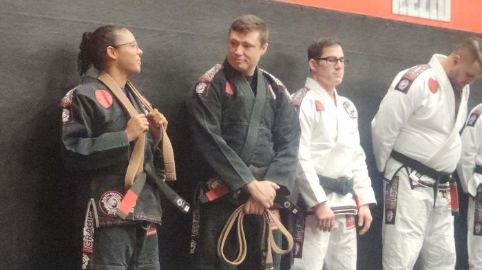 Black belt · December 9, 2023 · Promoted by Kevin Bellard