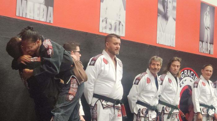 Black belt · December 9, 2023 · Promoted by Kevin Bellard