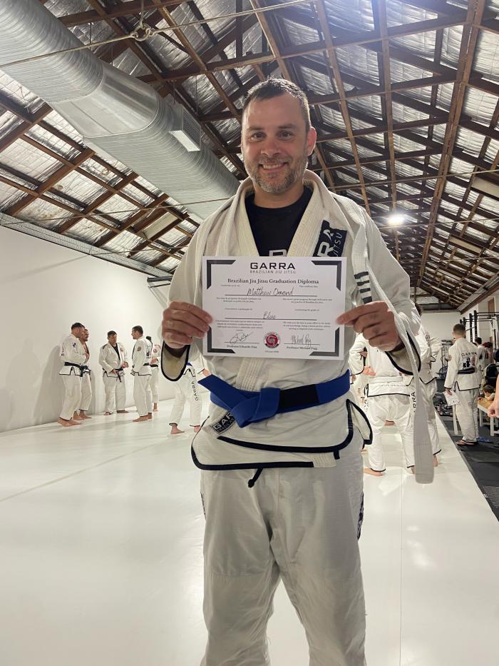 White belt · June 13, 2020