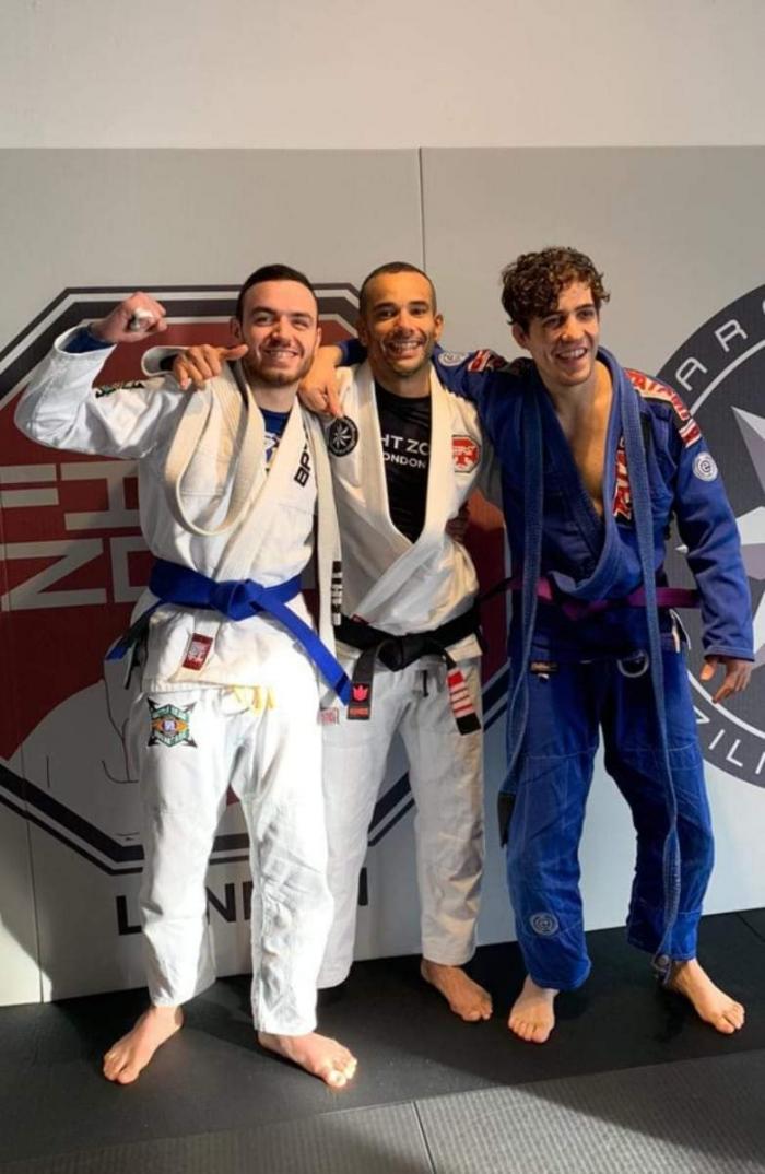 Blue belt · November 30, 2019 · Promoted by Marco Canha