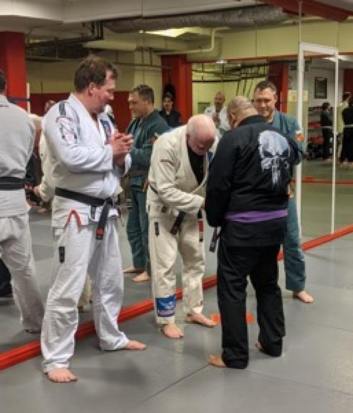 Purple belt · May 30, 2023 · Promoted by Anders Nyh