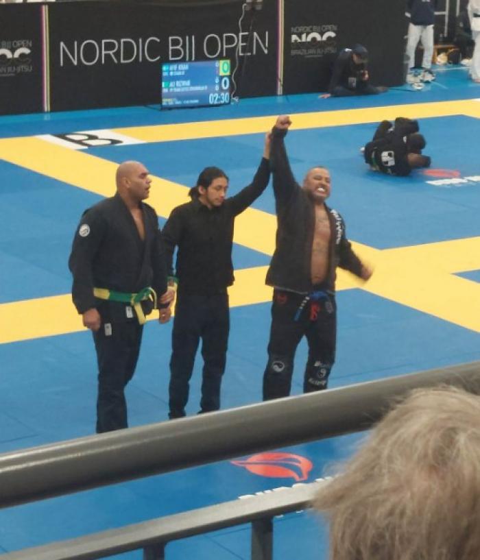 Competition-blue belt level