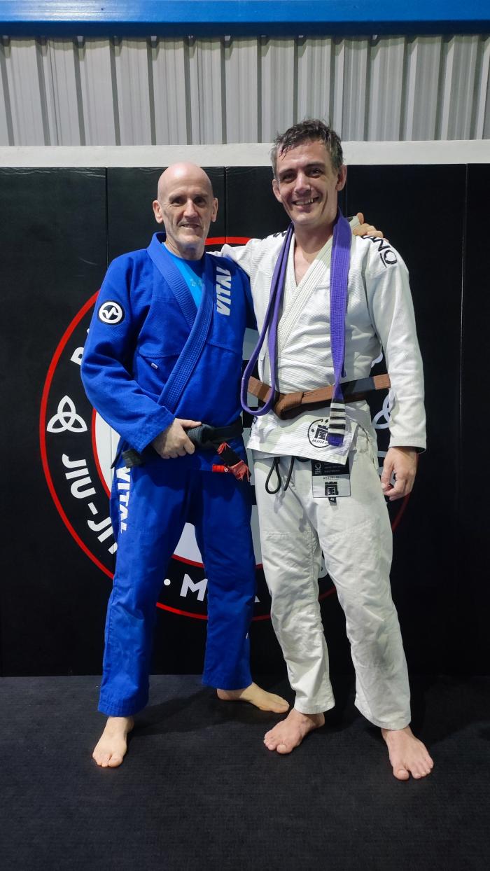 Brown belt · December 13, 2023 · Promoted by Morgan Perkins