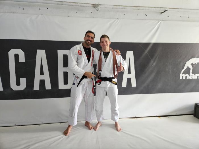 Black belt · June 23, 2023 · Promoted by Braulio Estima