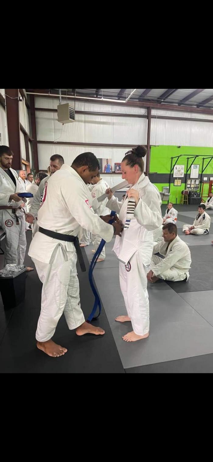 Blue belt · June 12, 2021 · Promoted by Diego Guilhermino