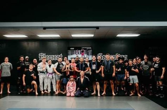 Purple belt · December 13, 2022 · Promoted by David Marshall