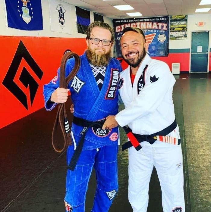 Black belt · October 15, 2022 · Promoted by Jorge Gurgel
