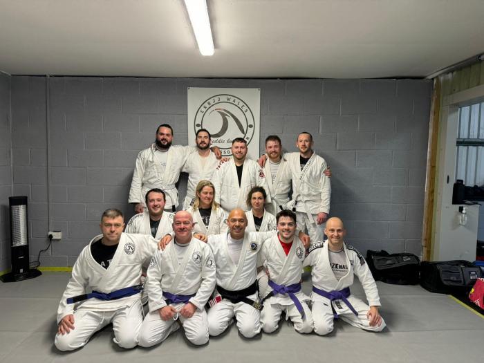 Blue belt · December 9, 2023 · Promoted by Jon Powell
