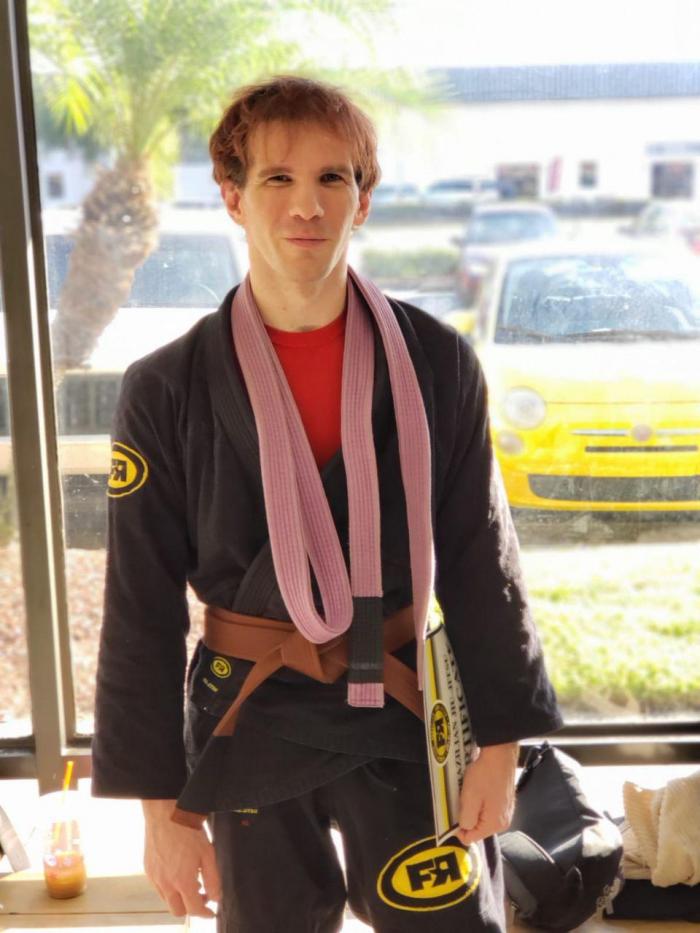 Promotion to brown belt