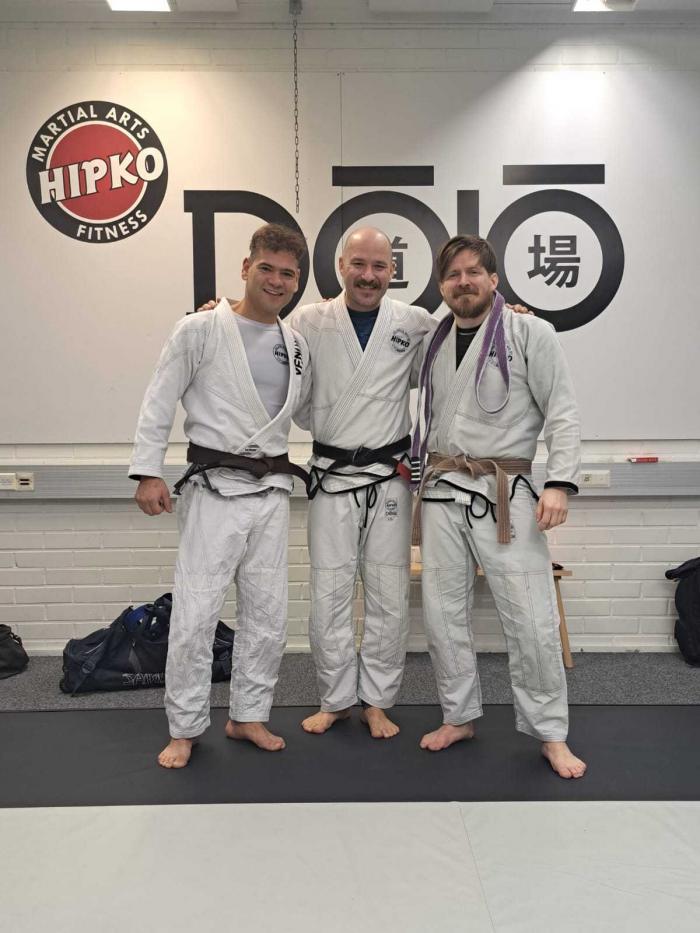 Brown belt · December 13, 2023 · Promoted by Rod Miranda