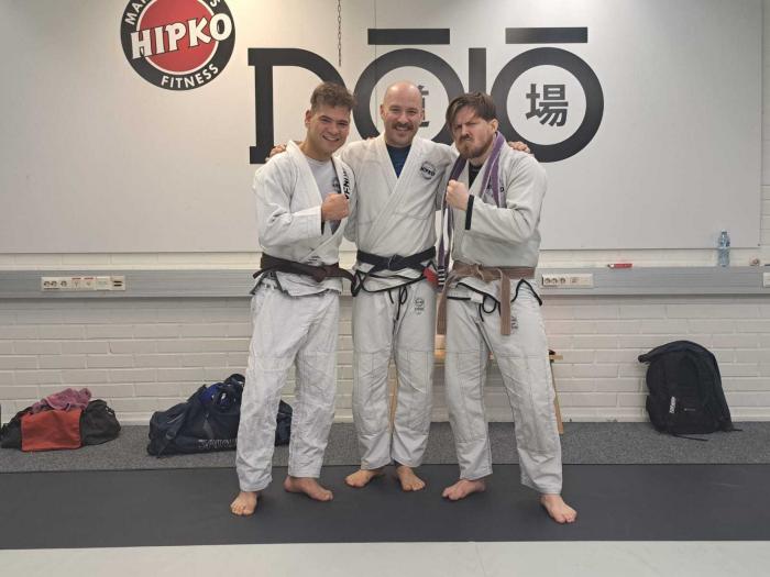 Brown belt · December 13, 2023 · Promoted by Rod Miranda