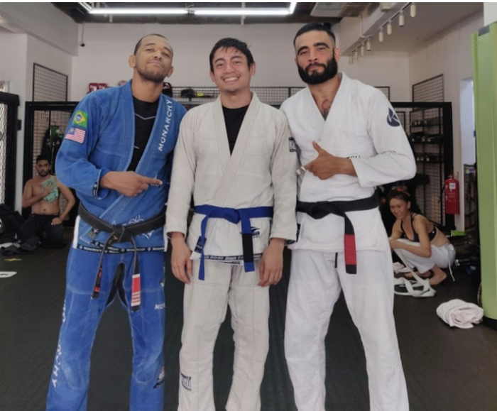 Blue belt · July 28, 2020 · Promoted by Bruno Barbosa