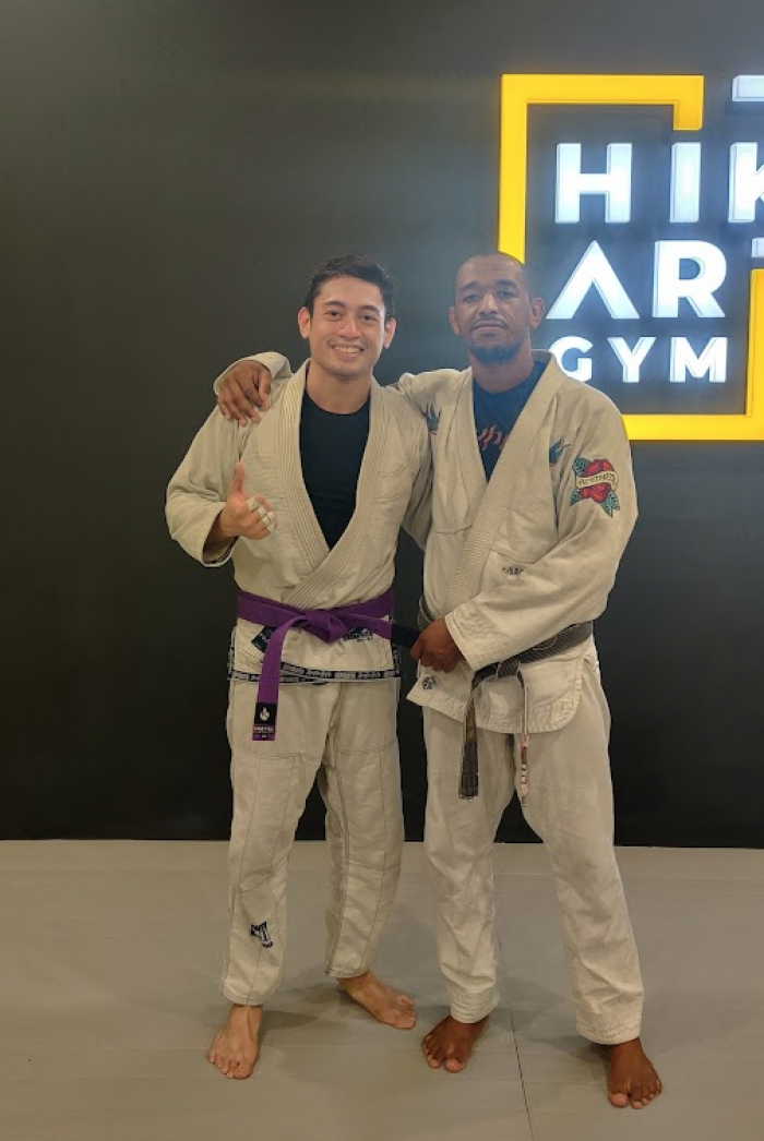 Purple belt · October 9, 2023 · Promoted by Bruno Cardoso Barbosa