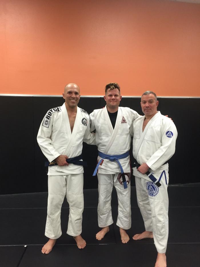 Blue belt · October 15, 2016 · Promoted by Ivan Kravitz