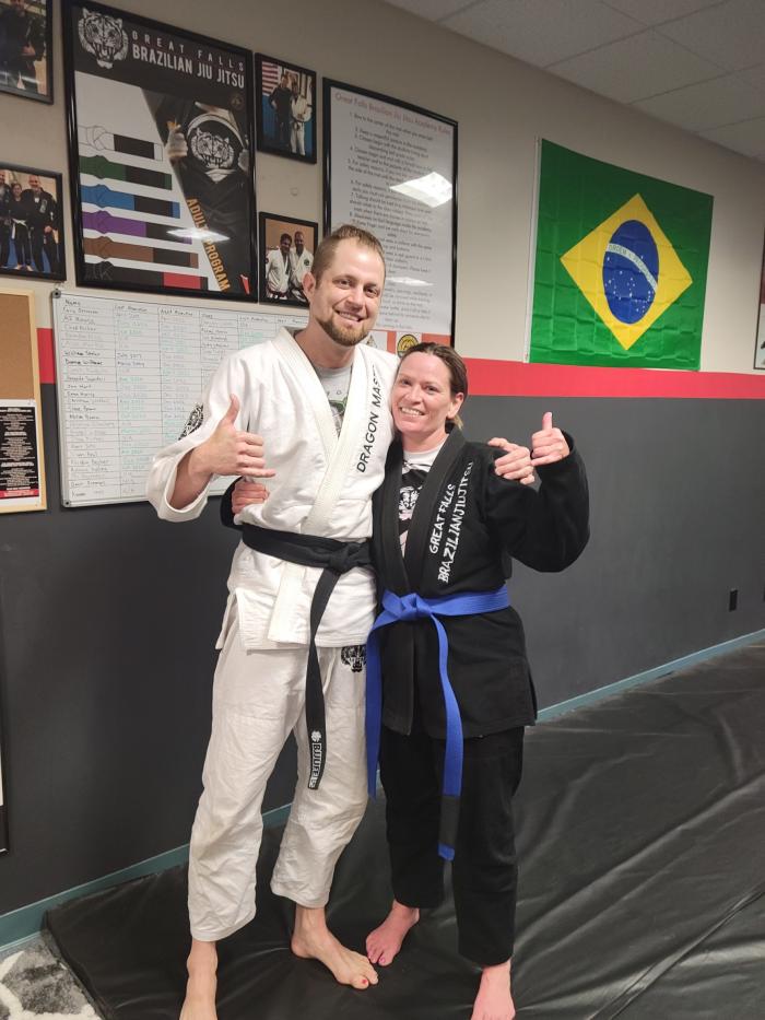 Blue belt · May 7, 2021 · Promoted by Preston Bludworth
