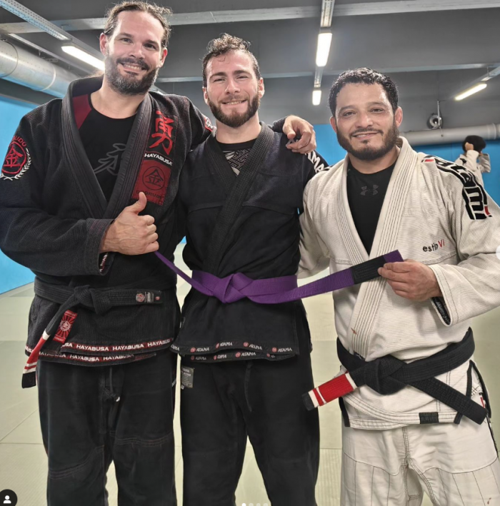 Purple belt · November 10, 2023 · Promoted by Matthias Jansens