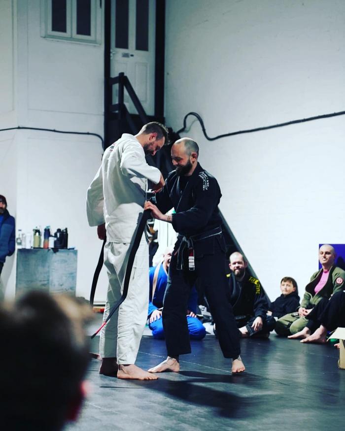 Black belt · December 13, 2023 · Promoted by Rob Taylor
