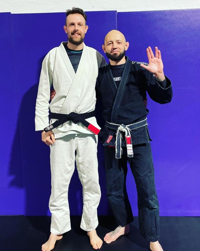 Black belt · December 13, 2023 · Promoted by Rob Taylor