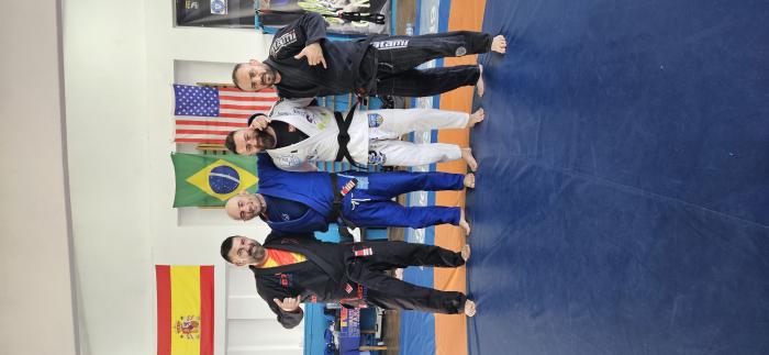 Black belt · October 22, 2023 · Promoted by Bernardo Serrini