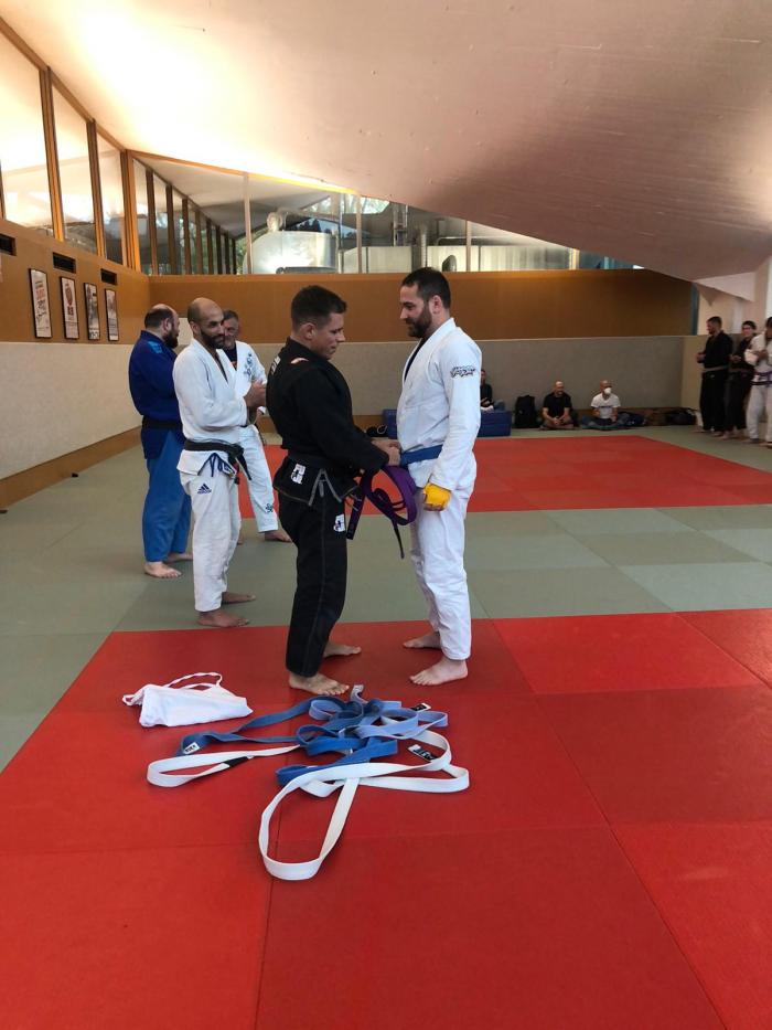 Purple belt · November 11, 2023 · Promoted by Robert Musiol