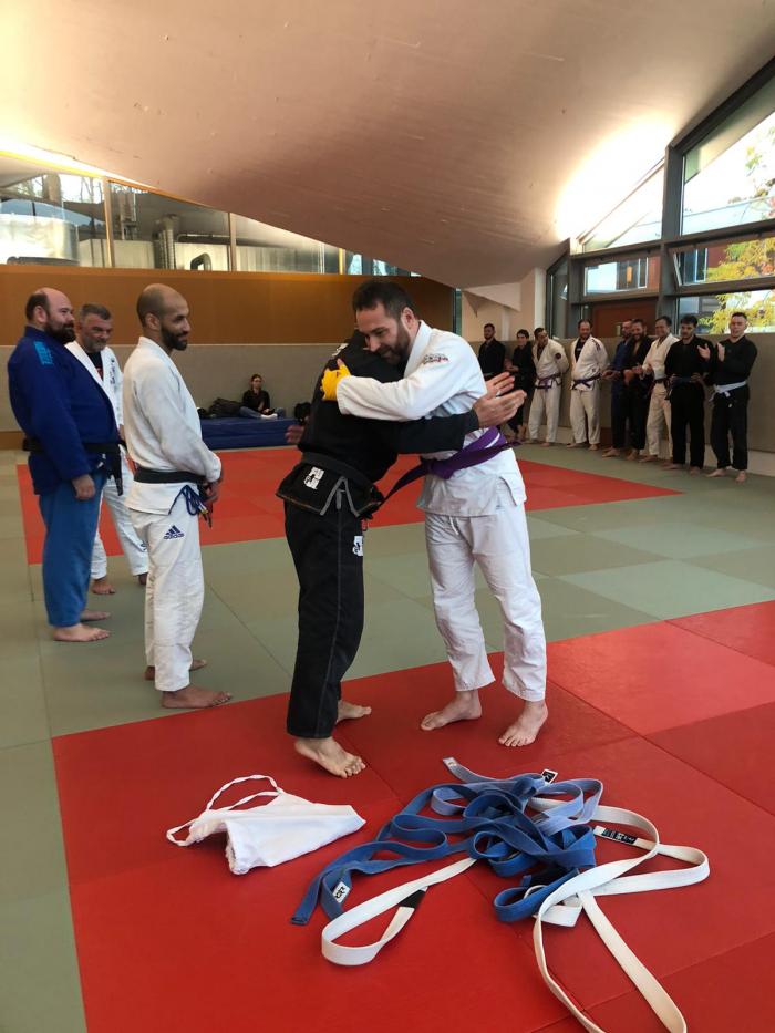Purple belt · November 11, 2023 · Promoted by Robert Musiol