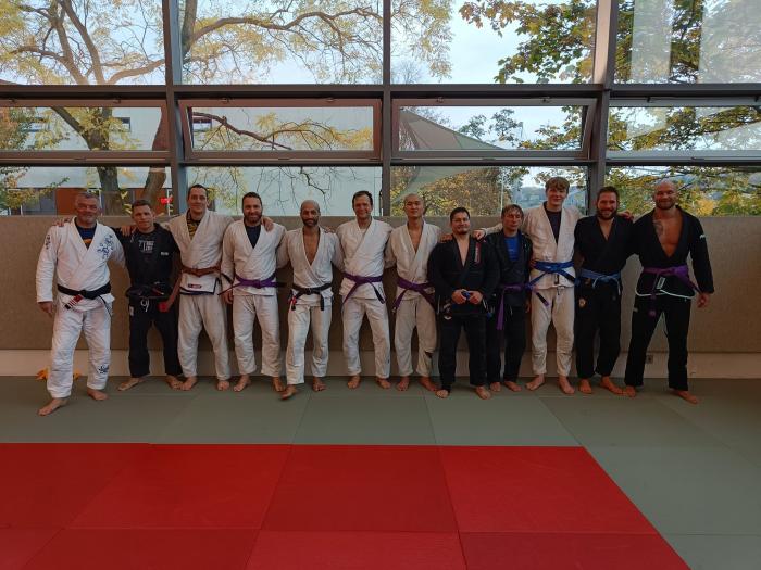 Purple belt · November 11, 2023 · Promoted by Robert Musiol