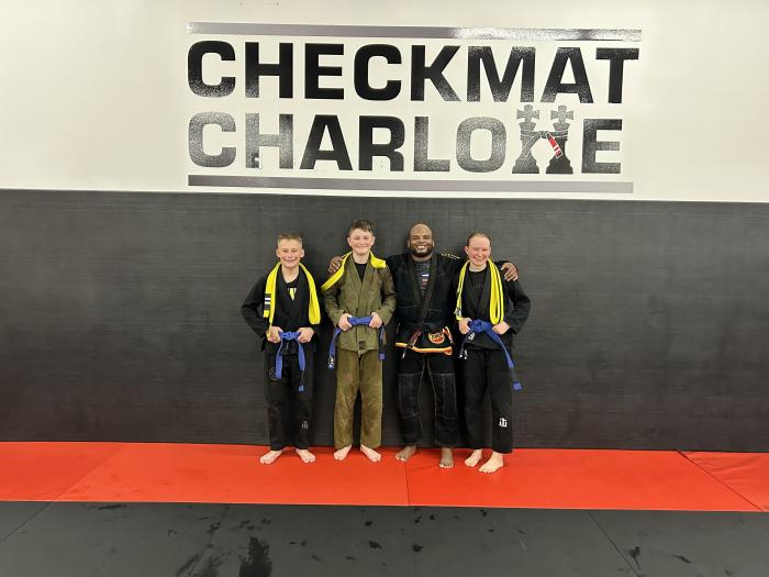 Blue belt · November 17, 2023 · Promoted by Michael Allen