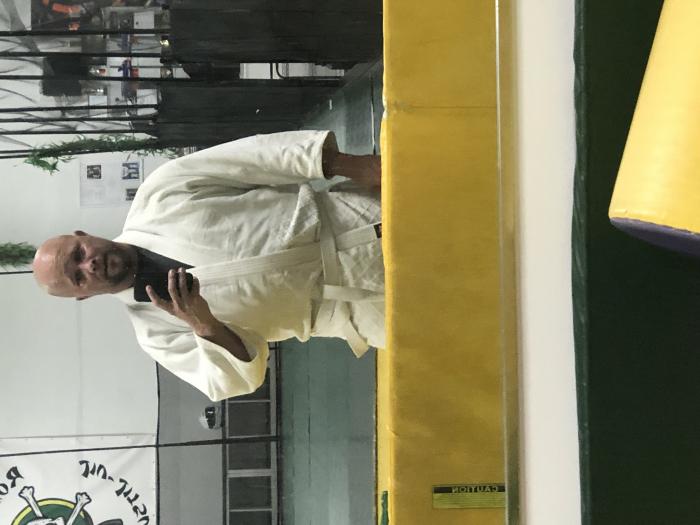 White belt · August 23, 2021